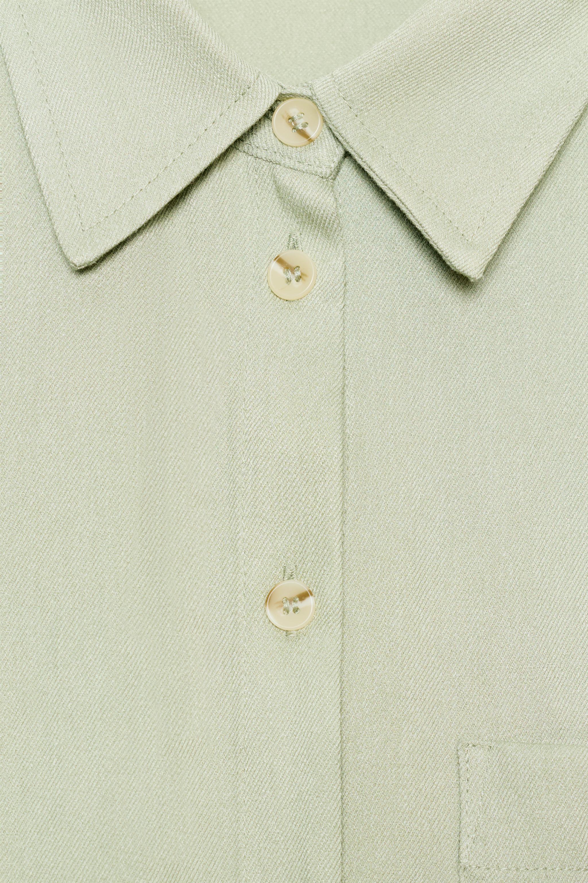 CHEMISE OVERSIZE MANCHES AMPLES